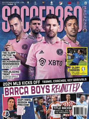 cover image of Soccer 360 Magazine